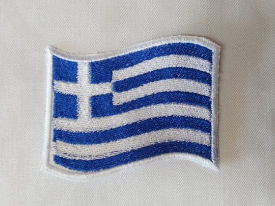 GR – Ελληνική Σημαία κυματιστή